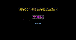 Desktop Screenshot of naobustamante.com
